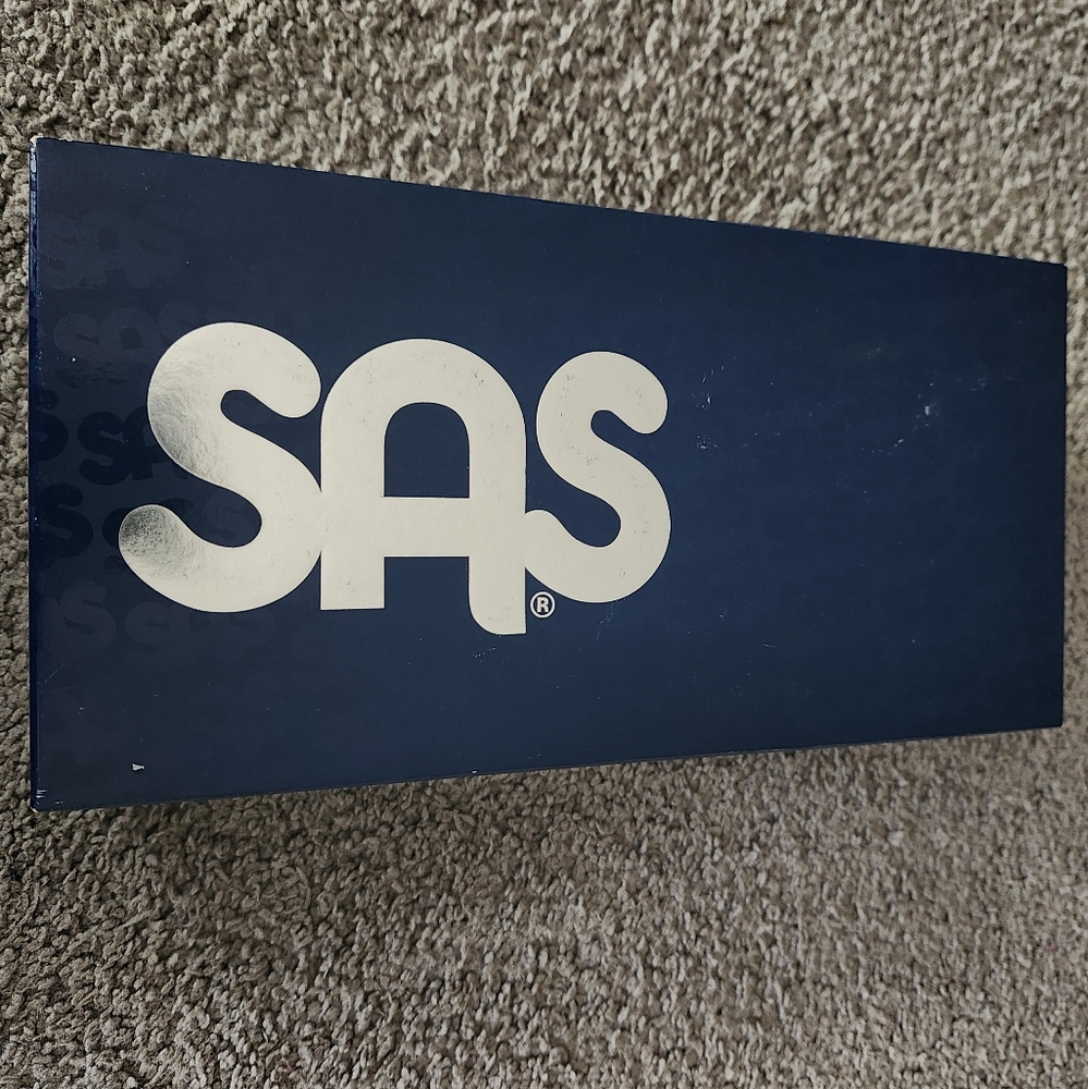 SAS Midnight Blue Shoe Box